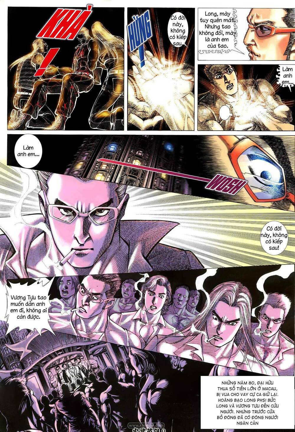 Hỏa Võ Anh Hùng: Chapter 199