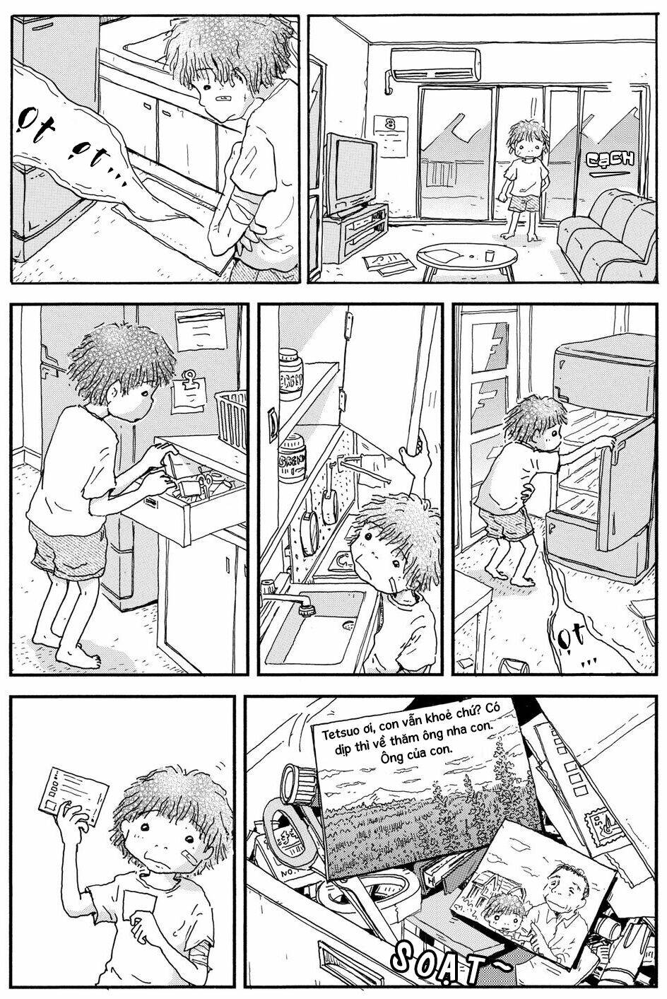 Hoshi Mamoru Inu: Chapter 9