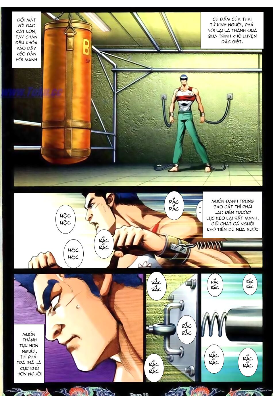 Người Trong Giang Hồ: Chapter 735