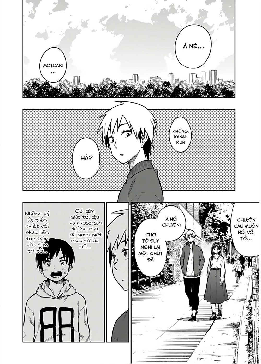 Yêu Vô Điều Kiện: Chapter 16