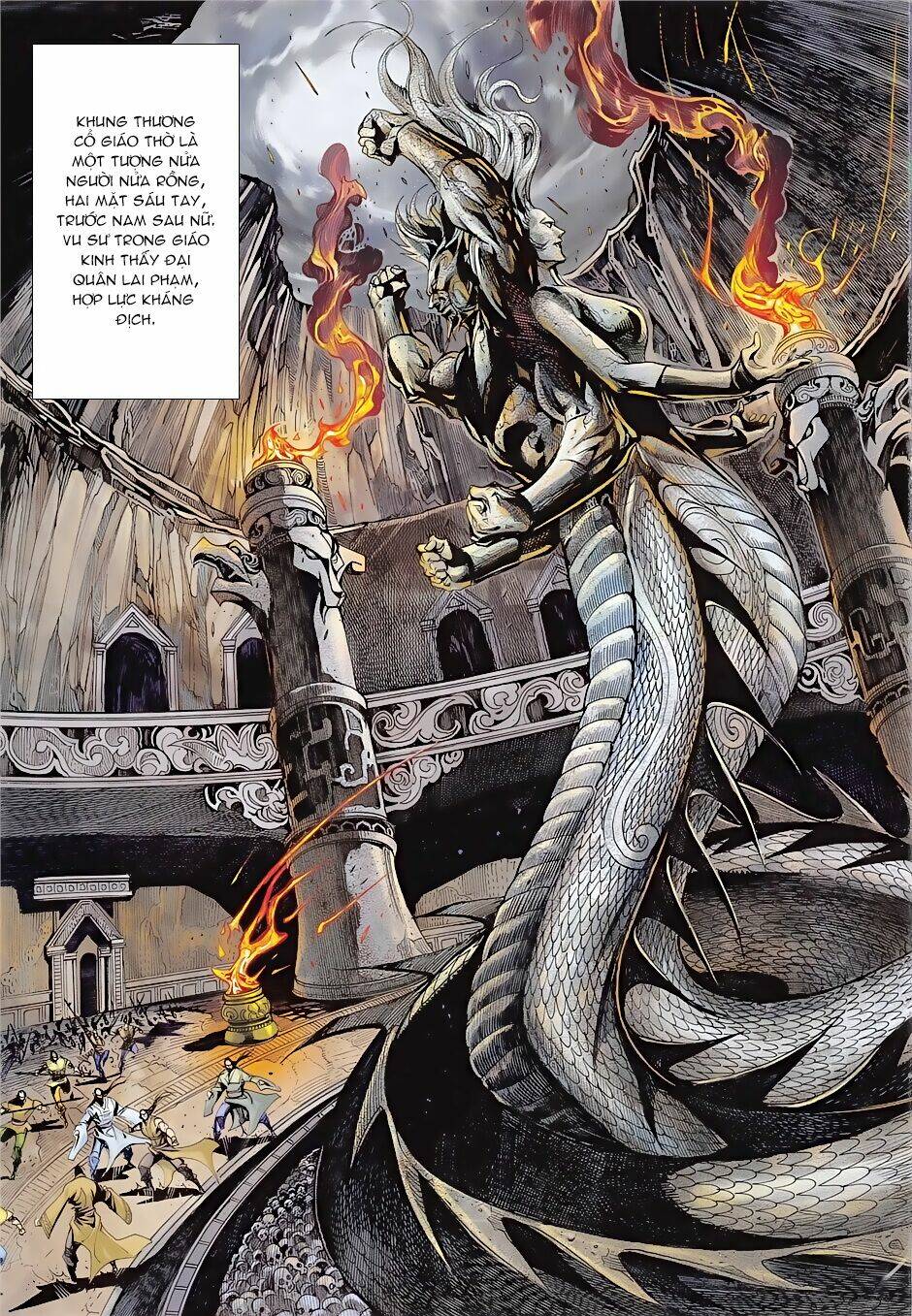 Xuân Thu Mãnh Sĩ: Chapter 8