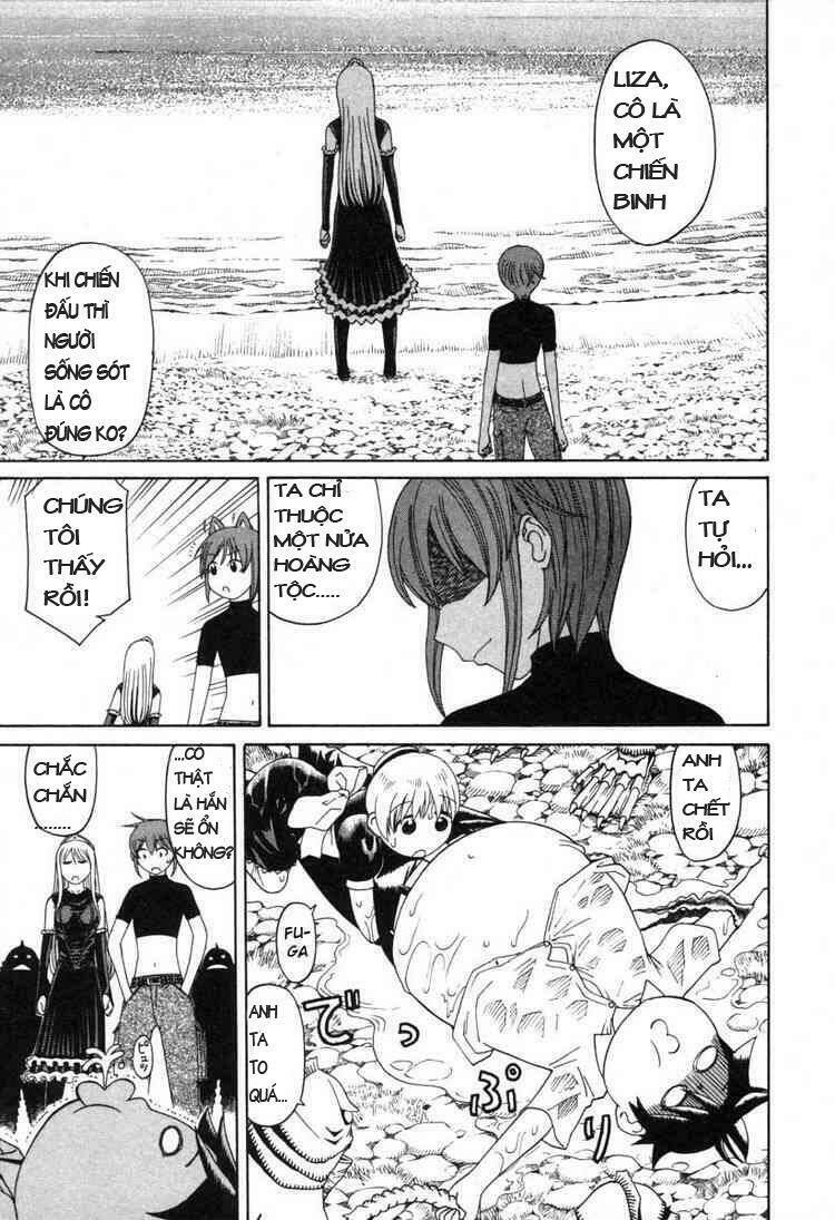 Kaibutsu Oujo: Chapter 5