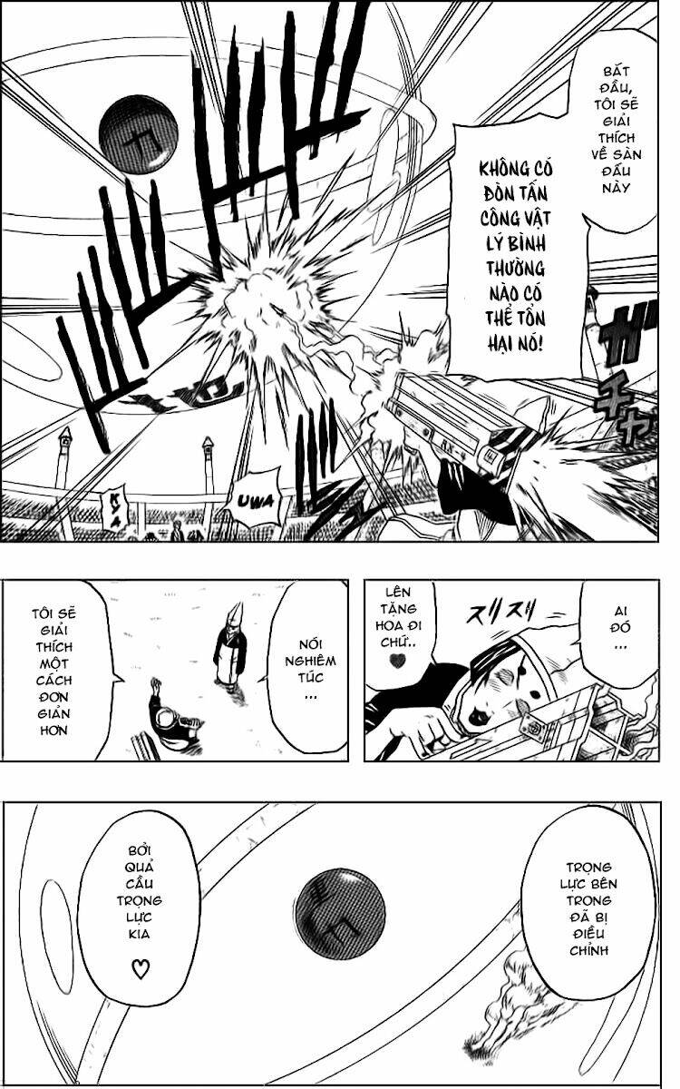 Cuộc Phiêu Lưu Của Quỷ Satan: Chapter 34