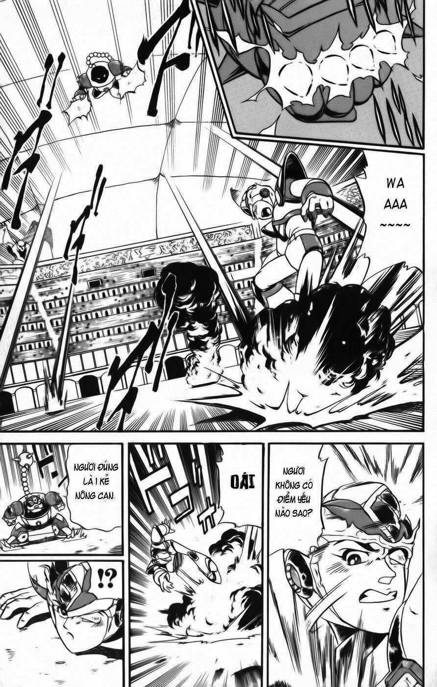 Chiến Binh Thế Giới Ảo X: Chapter 24