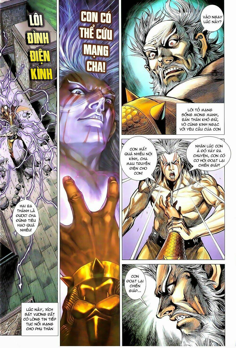 Thiết Tướng Tung Hoành: Chapter 147