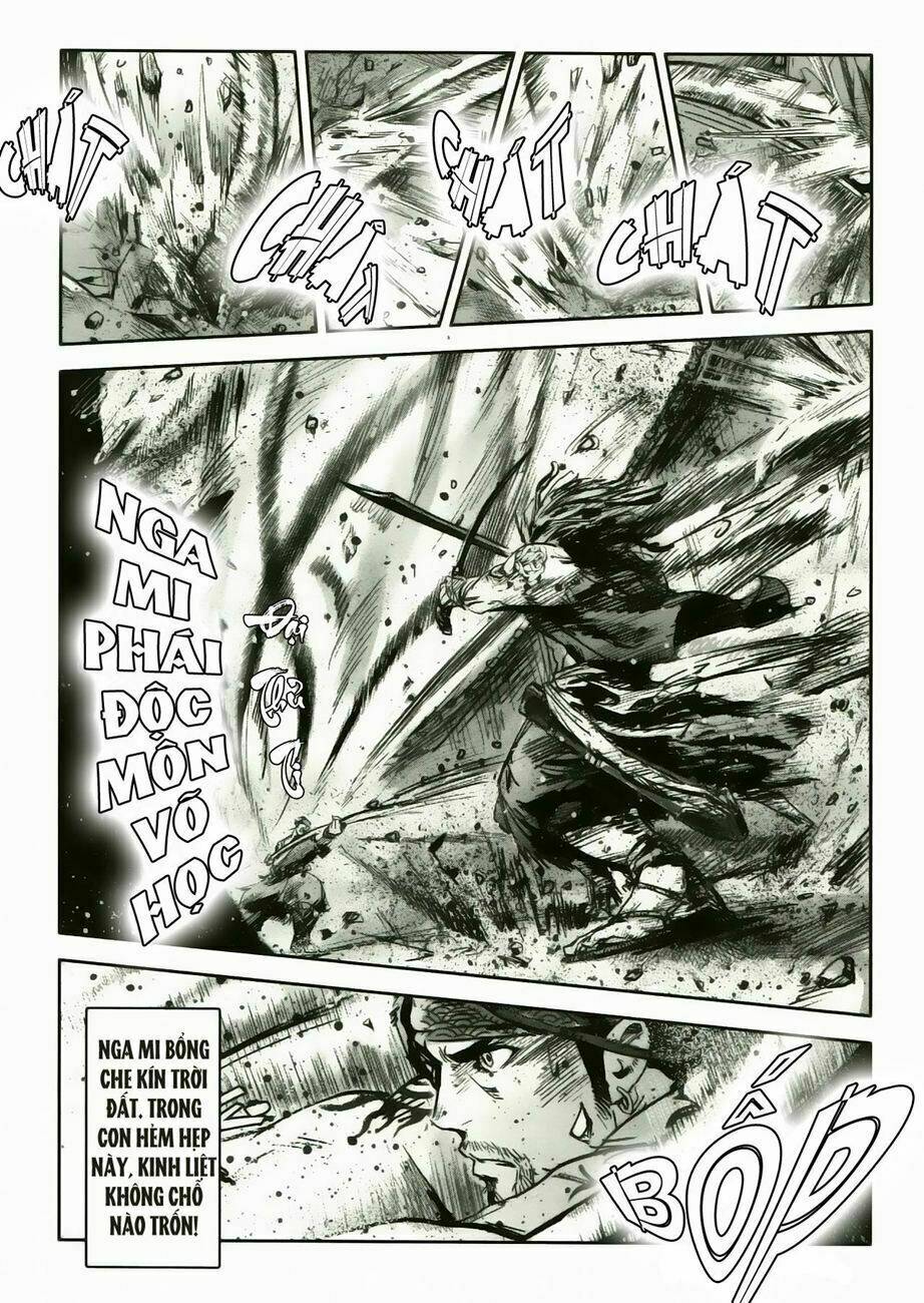 Thiết Huyết Nam Nhi: Chapter 16