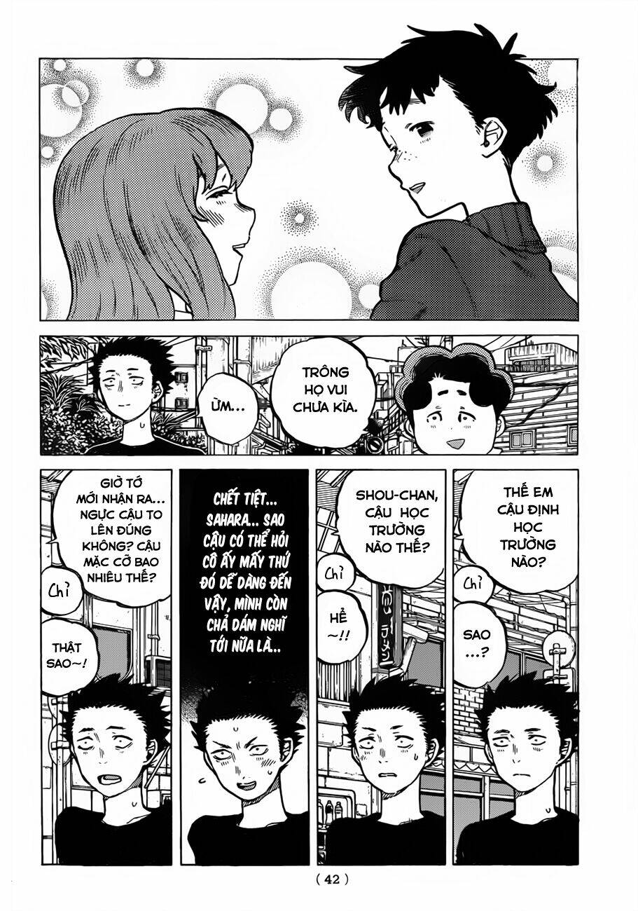 Koe No Katachi: Chapter 17