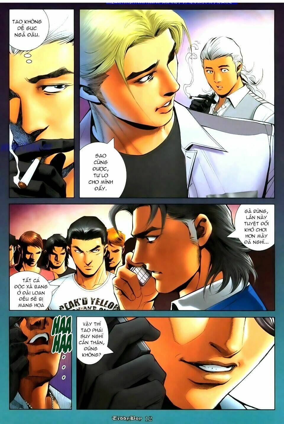 Người Trong Giang Hồ: Chapter 1115