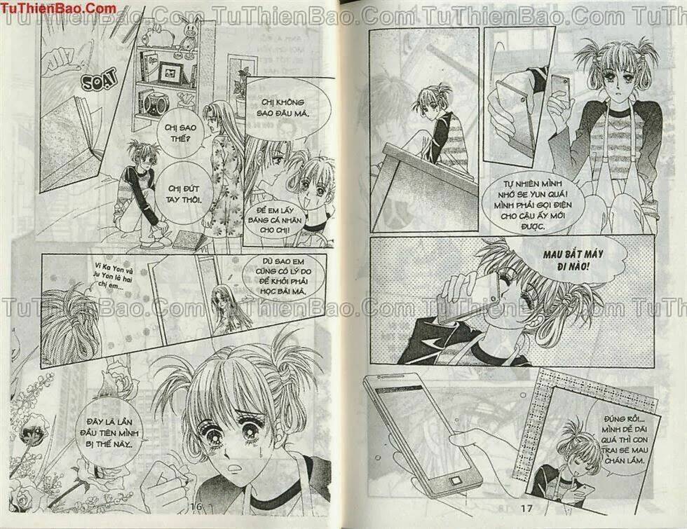 Ngôi Sao May Mắn: Chapter 10