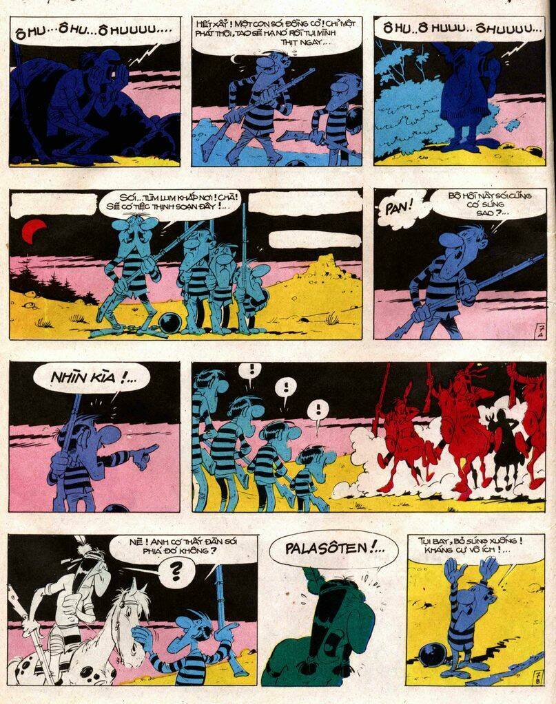 Lucky Luke: Chapter 14