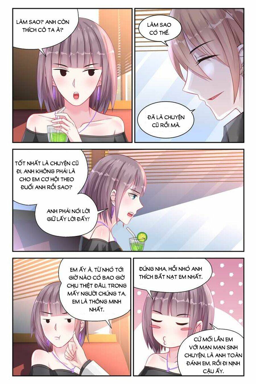 Bá Tình Ác Thiếu: Dạy Bảo Tiểu Đào Thê: Chapter 28