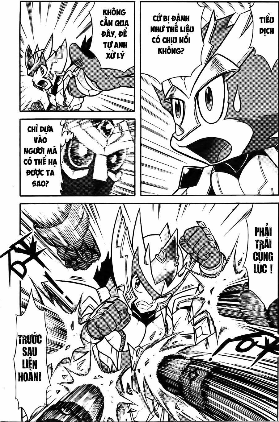 Hiệp Sĩ Giấy G: Chapter 65