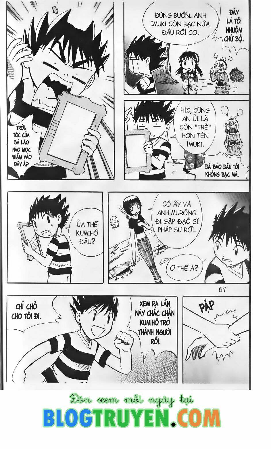 Shin Gumiho - Hội Pháp Sư: Chapter 55.1