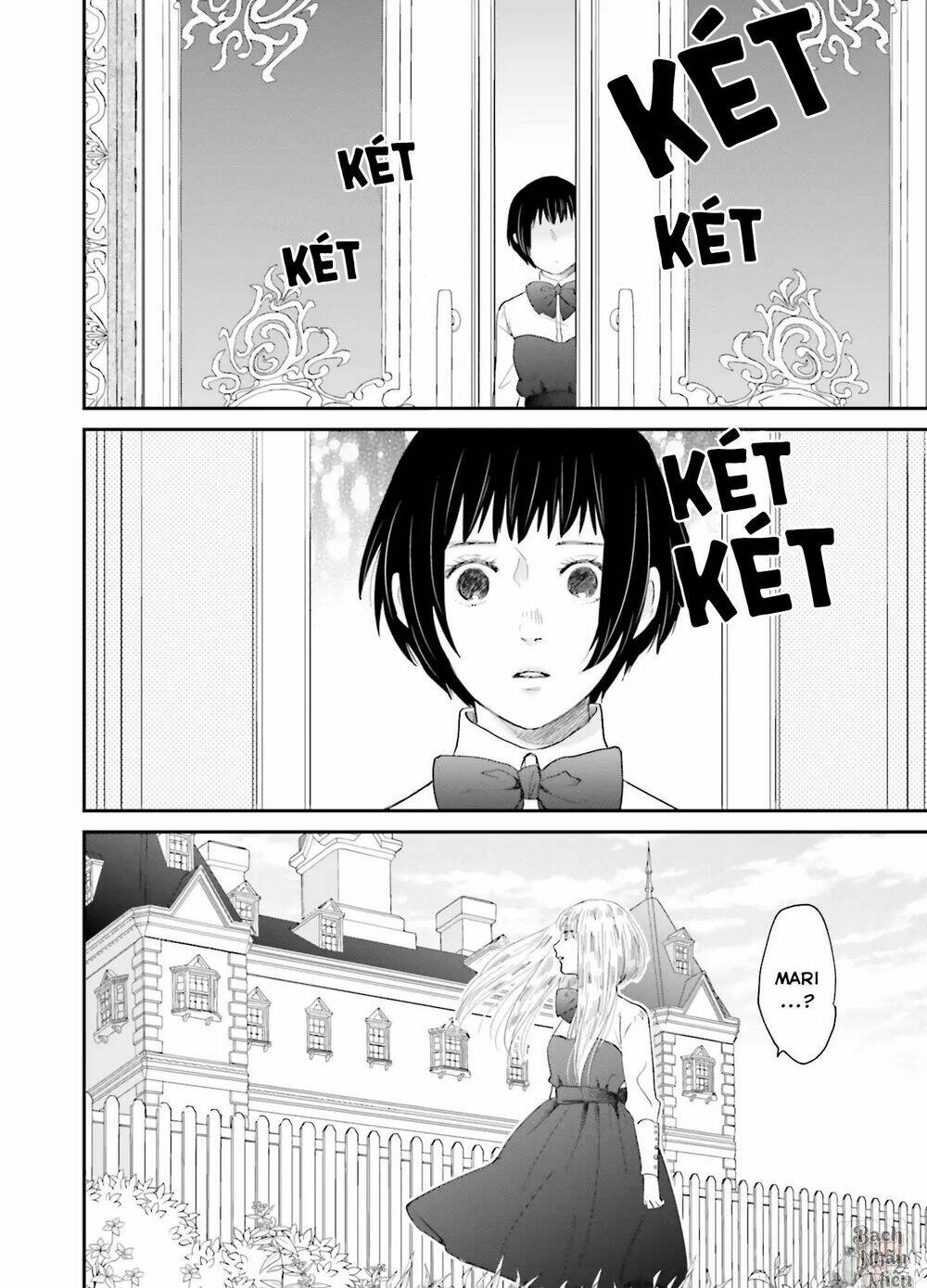 Tận Cùng Của Thế Giới Và Tình Yêu Của Phù Thủy: Chapter 2