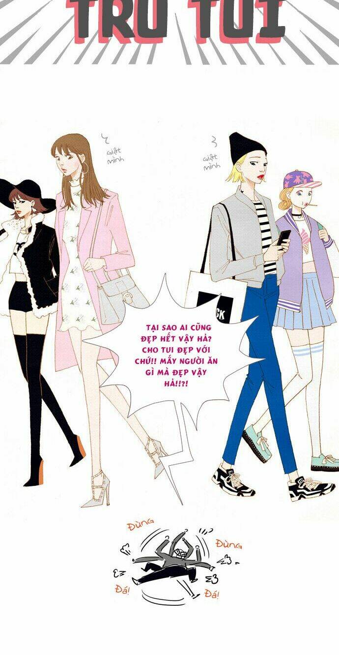 Thánh Thần Trẻ Trâu: Chapter 1