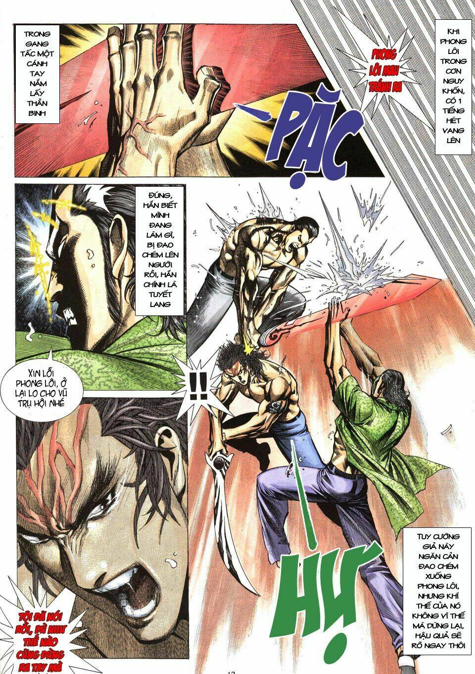 Phong Lôi: Chapter 40