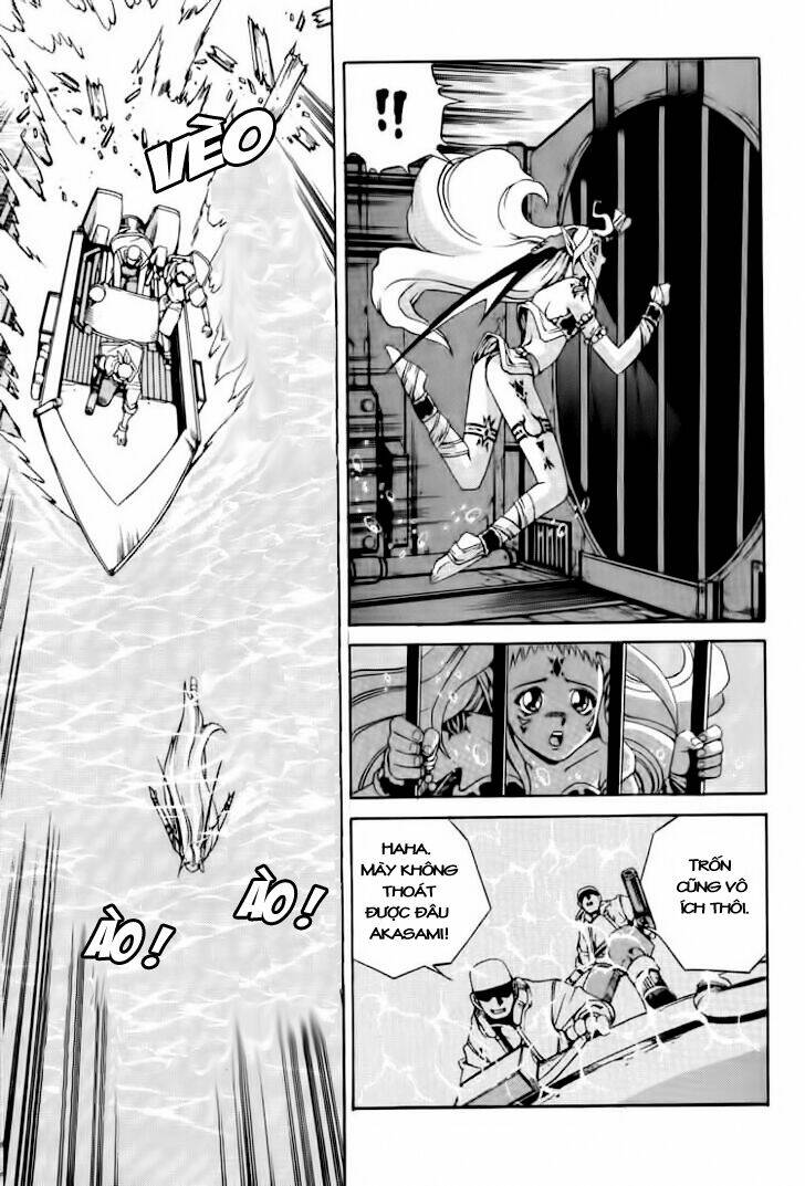 Eat-Man - Hiệp Sĩ Ốc Vít: Chapter 10