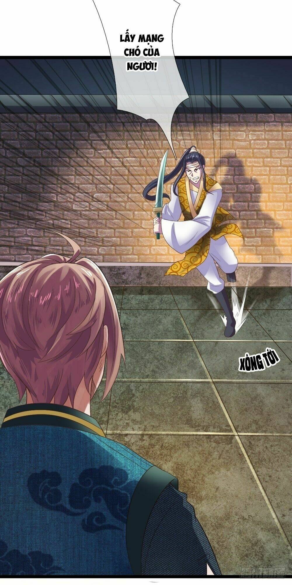 Vô Địch Kiếm Thần: Chapter 7