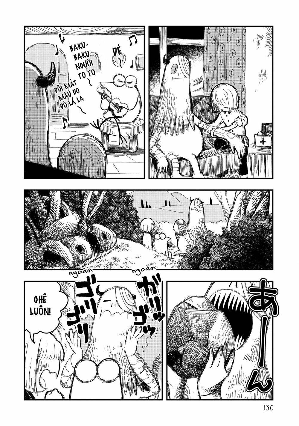 Rojica To Rakkasei: Chapter 6