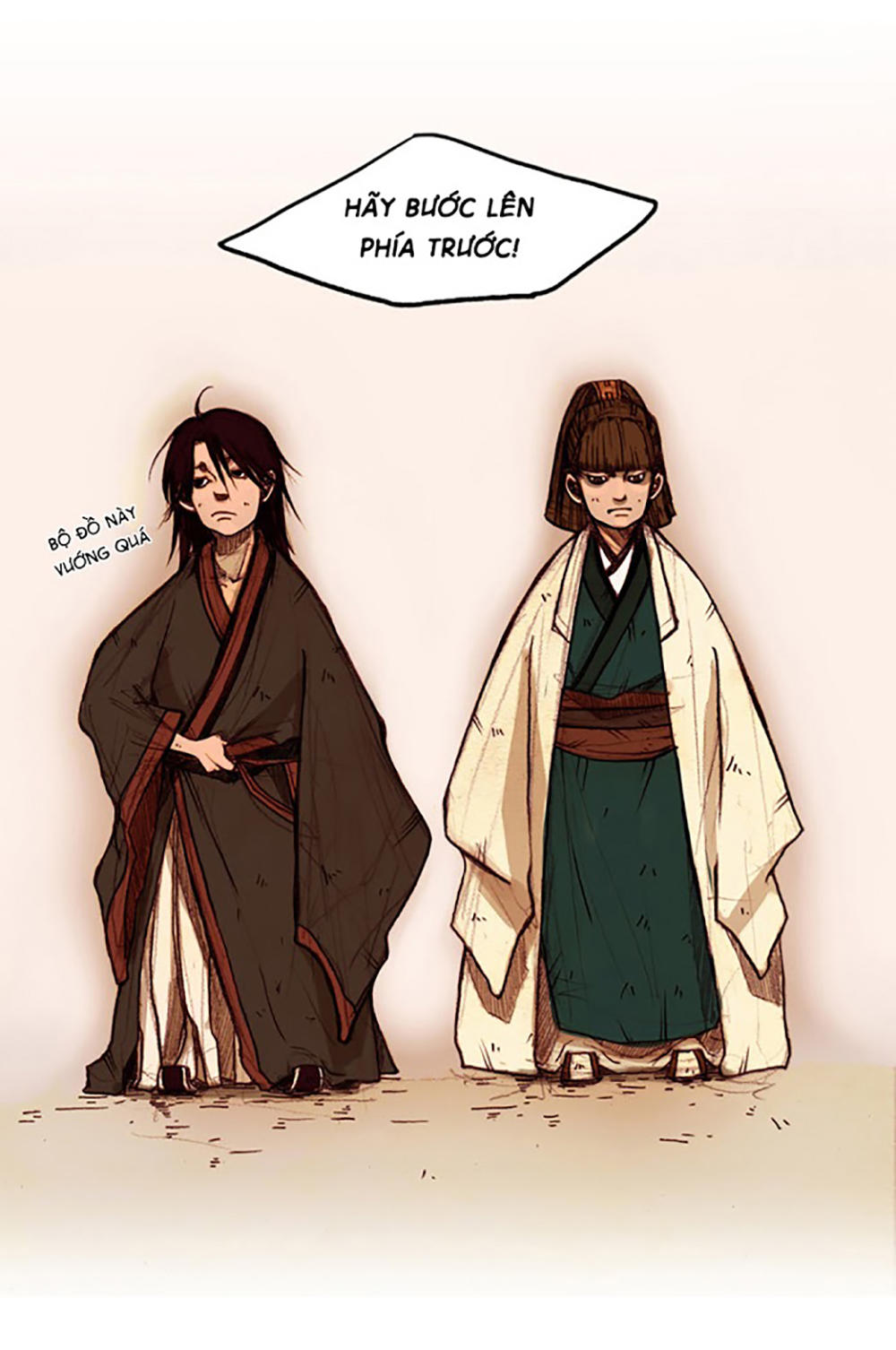 Hongdo: Chapter 0