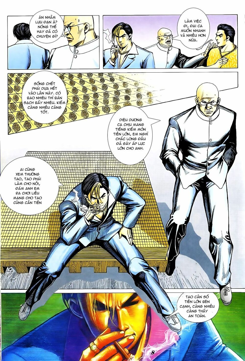 Người Trong Giang Hồ: Chapter 330