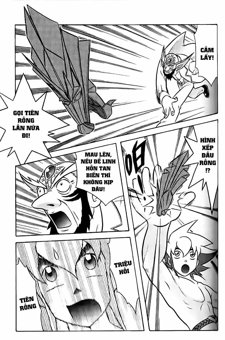 Hiệp Sĩ Giấy G: Chapter 56