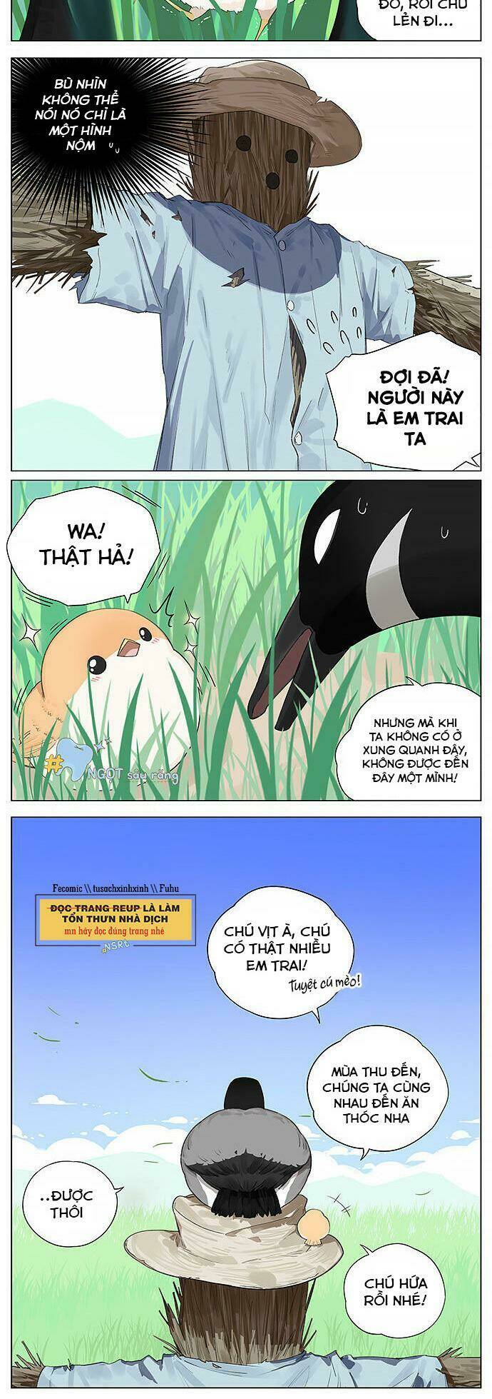 Chim Sẻ Gọi Ngỗng Trời: Chapter 14