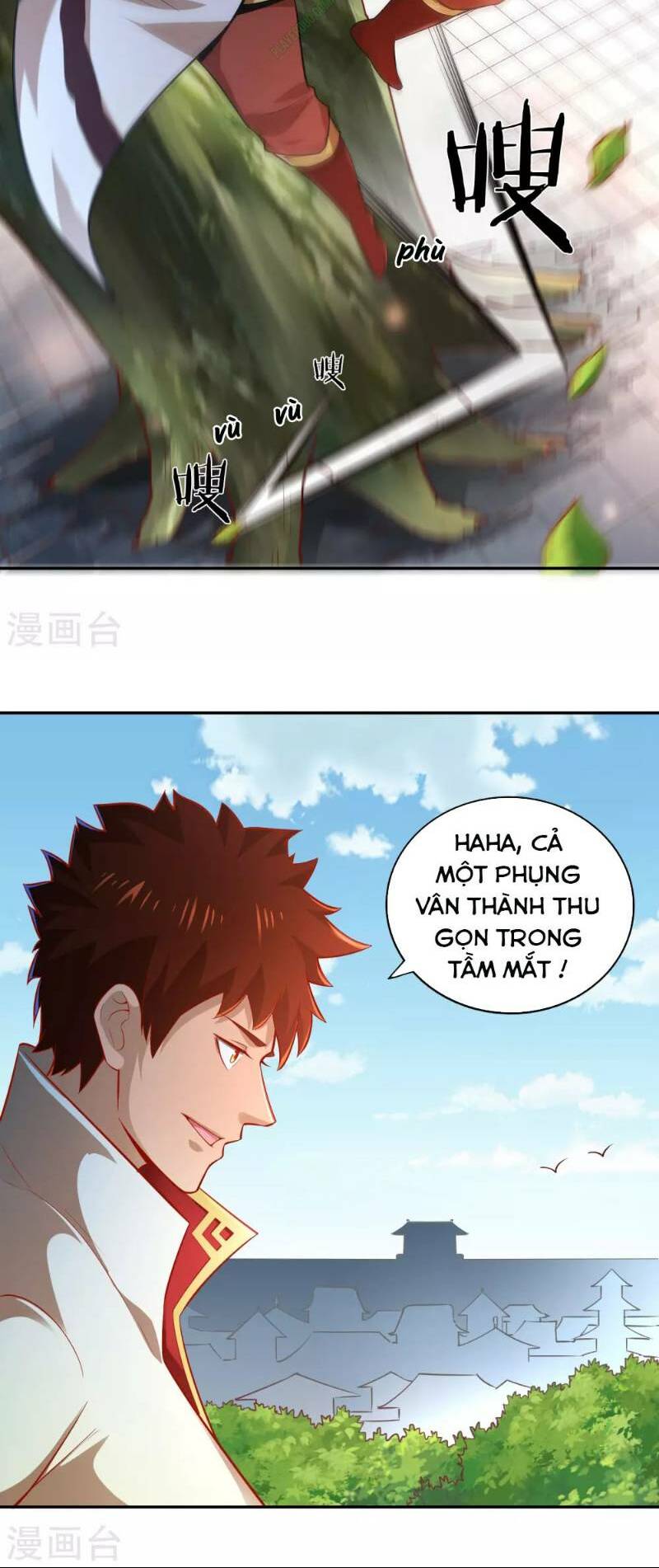 Võ Linh Kiếm Tôn: Chapter 43