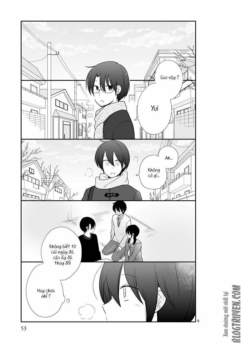 Shishunki Bitter Change: Chapter 45