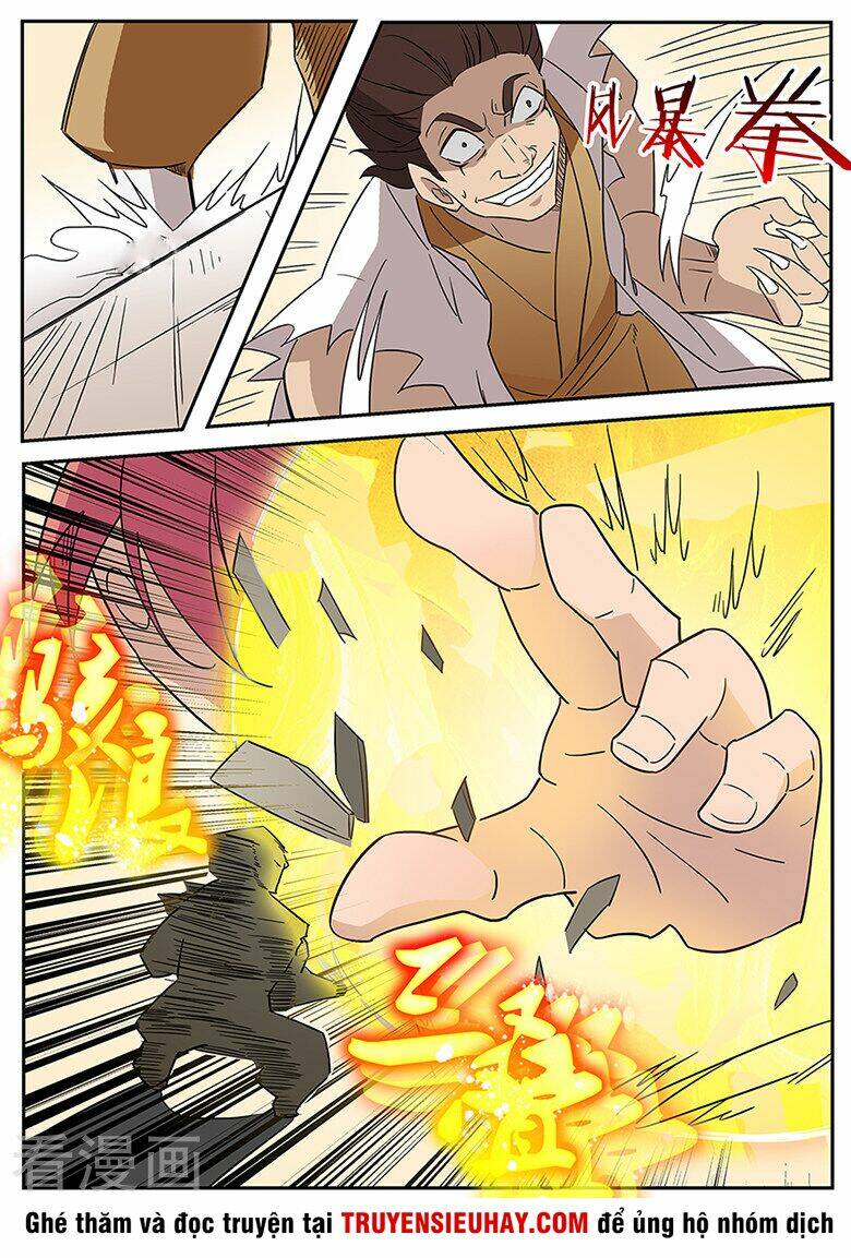 Võ Thần Thiên Hạ: Chapter 40