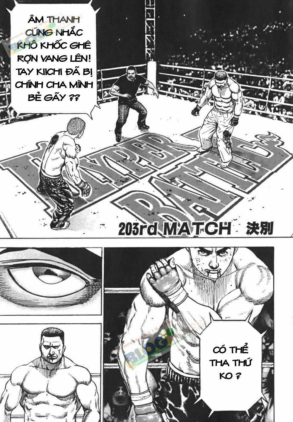 Tough - Miyazawa Kiichi: Chapter 200