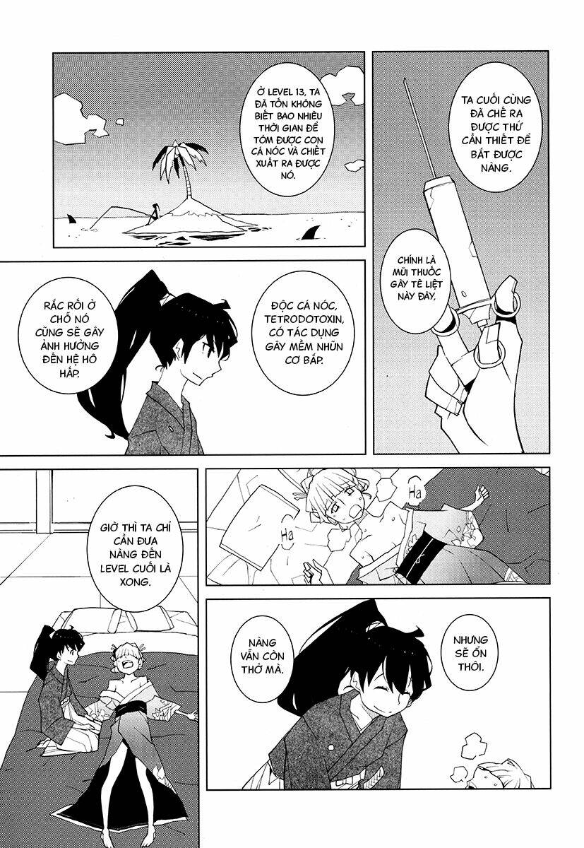 Suicide Parabellum: Chapter 9