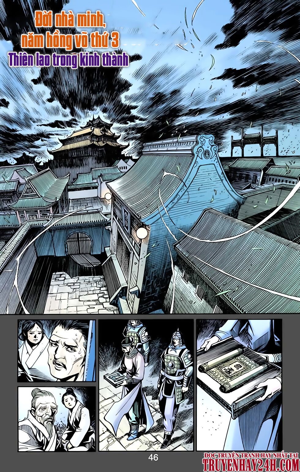 Thiên Tử Truyền Kỳ 6 - Hồng Vũ Đại Đế: Chapter 75