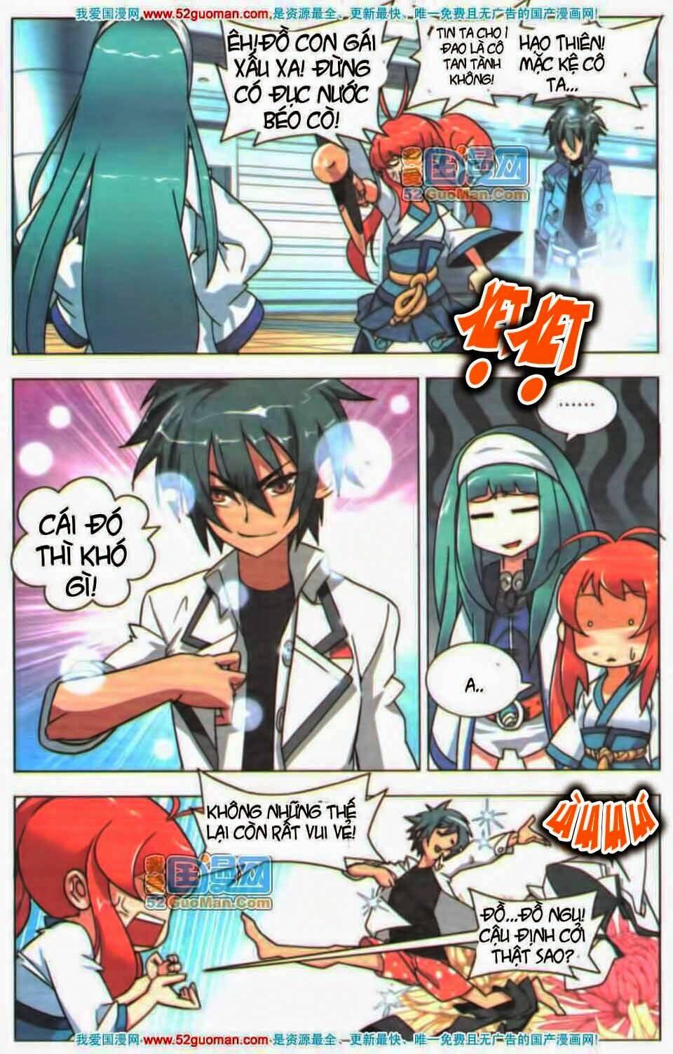 Chín Chín Tám Mươi Một - 9981: Chapter 7