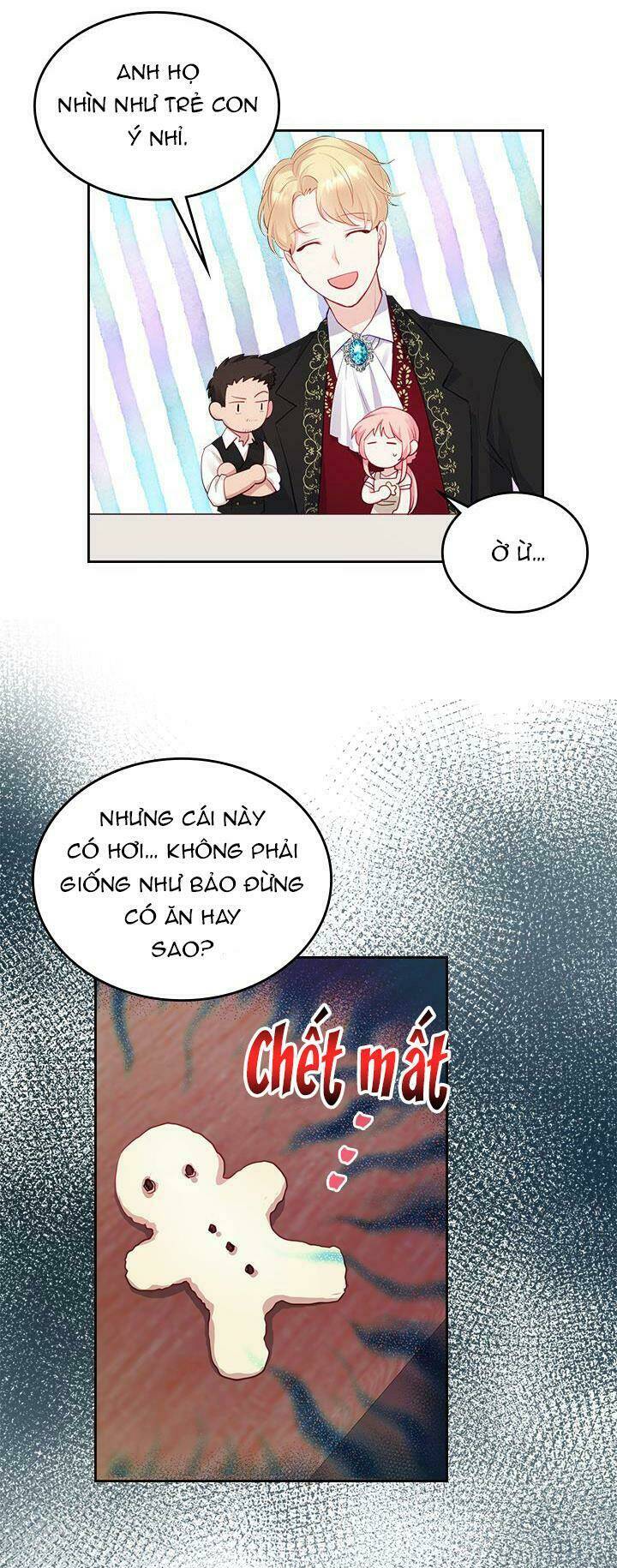 Công Chúa Phản Diện Muốn Ở Trong Ngôi Nhà Bánh Quy: Chapter 17