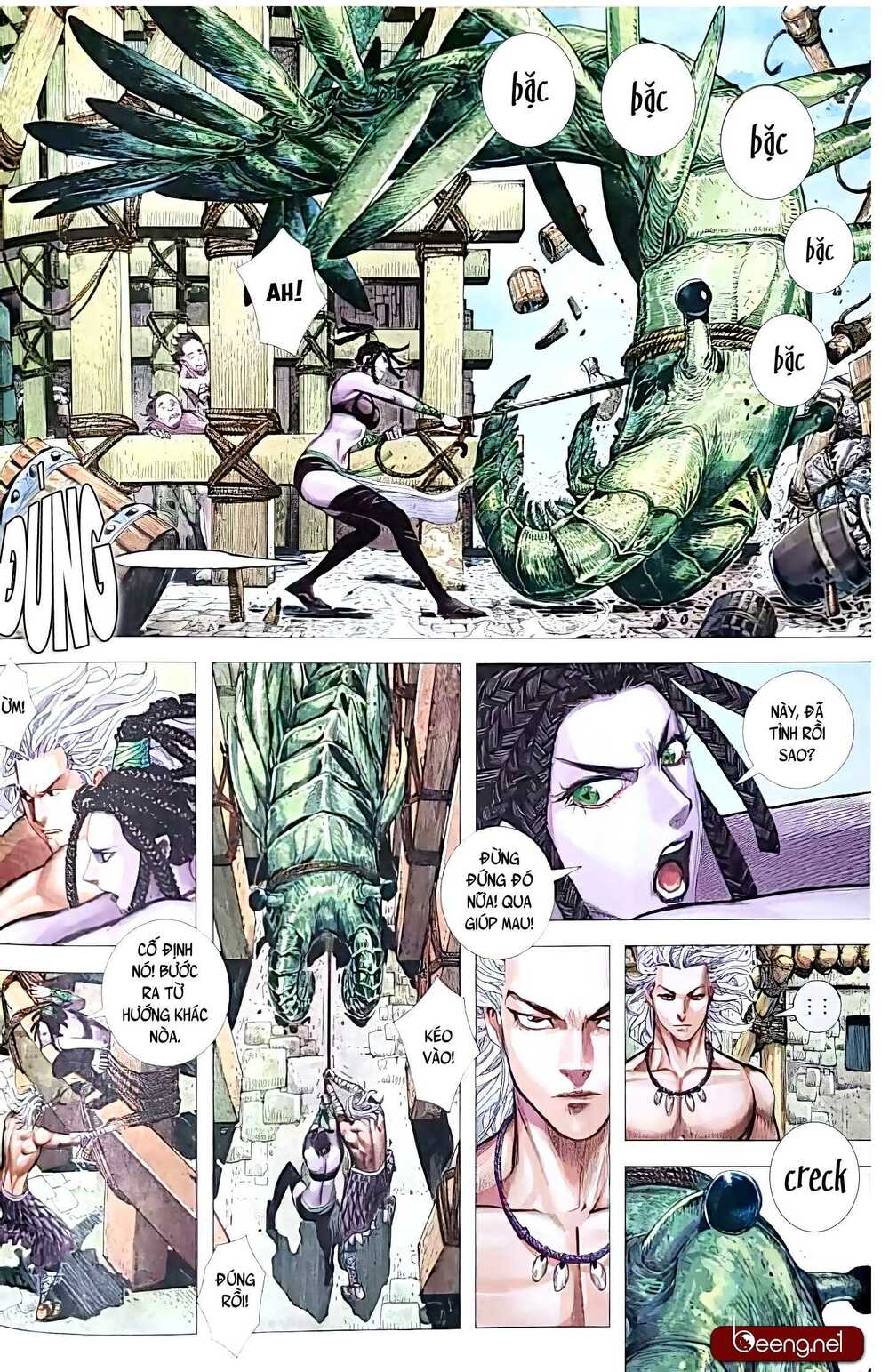 Hắc Thiên Long - Phong Thần Ký: Chapter 4