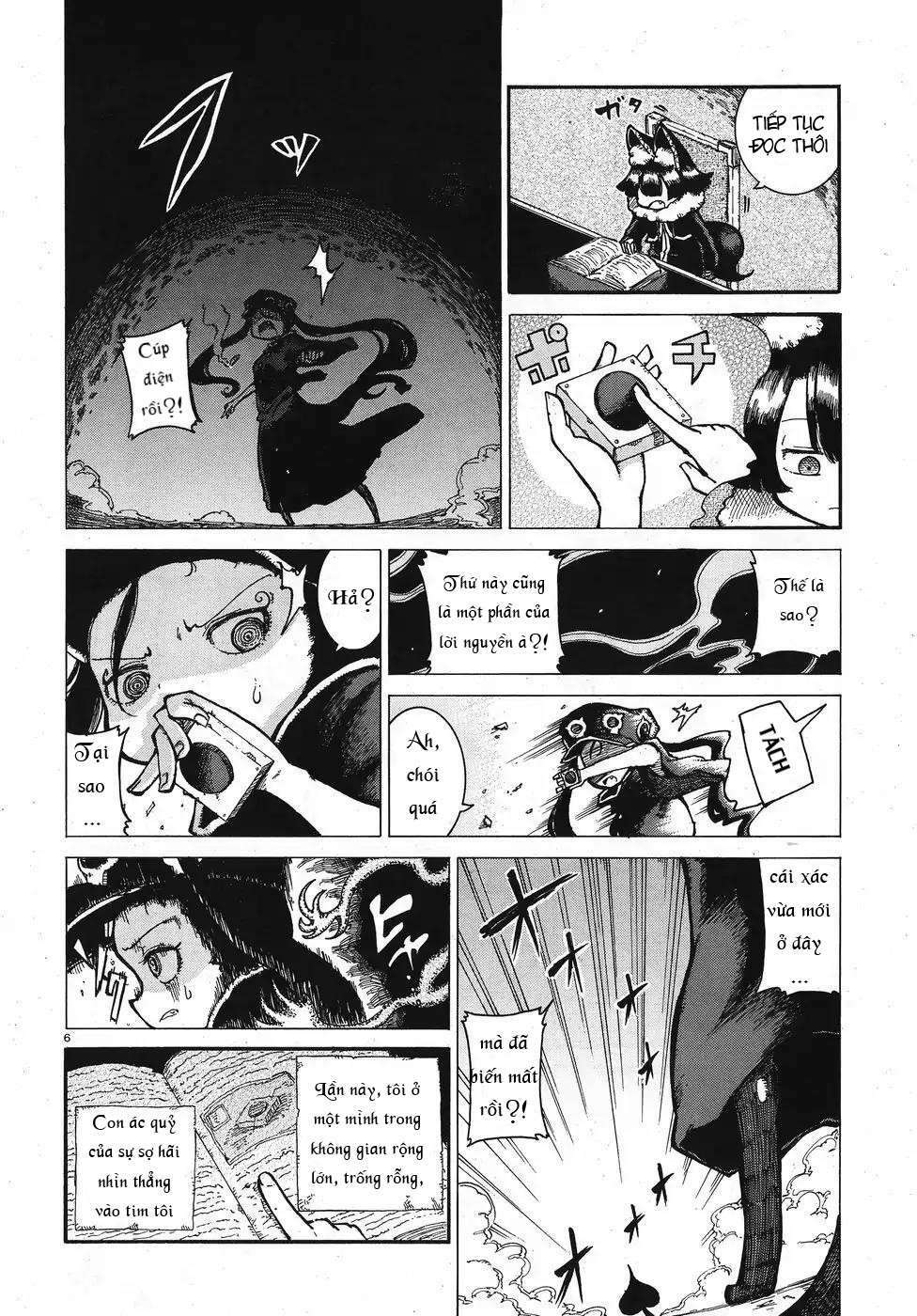 Reki Và Yomi: Chapter 4