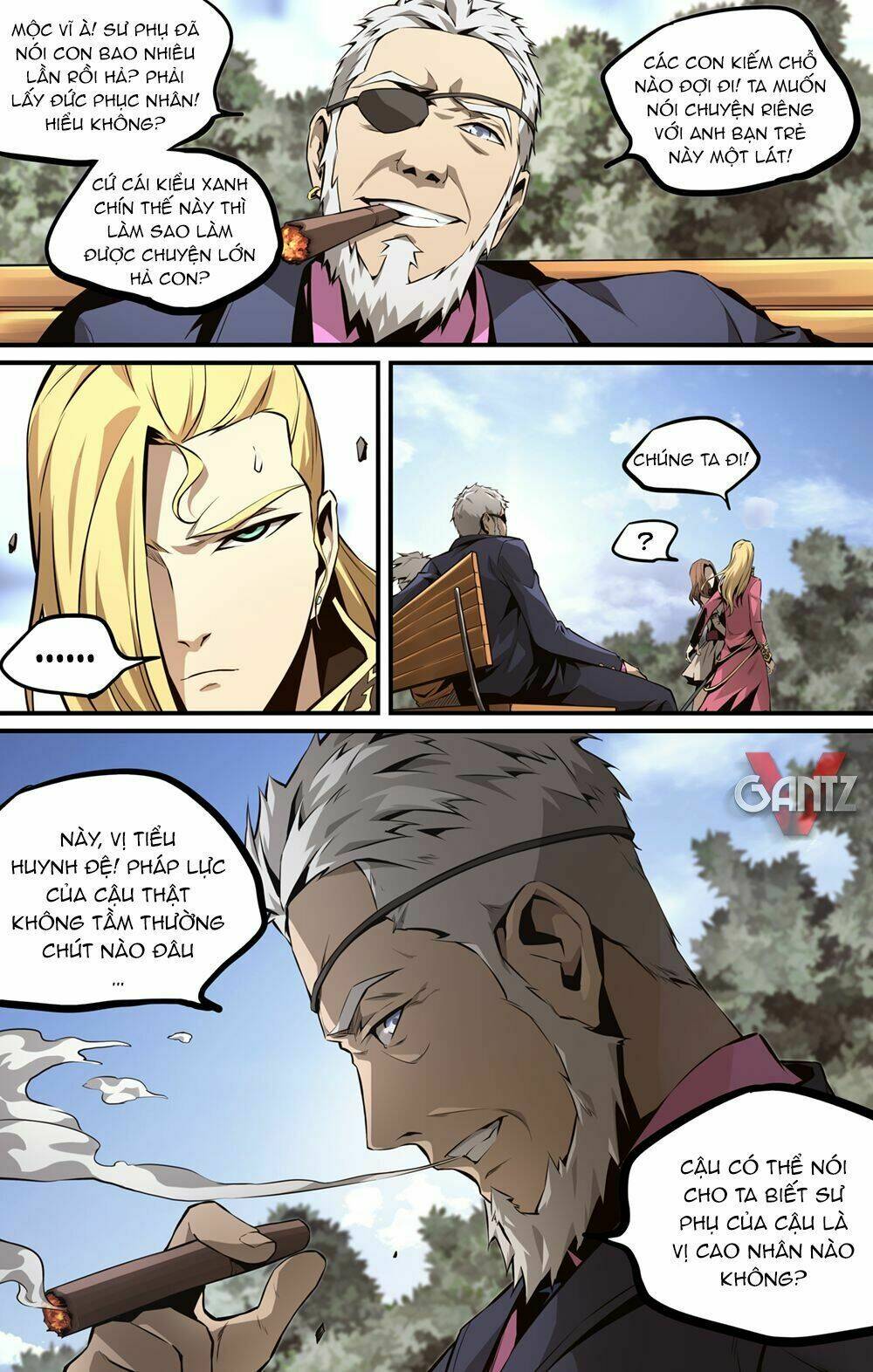 Tiêu Dao Pháp Ngoại: Chapter 11