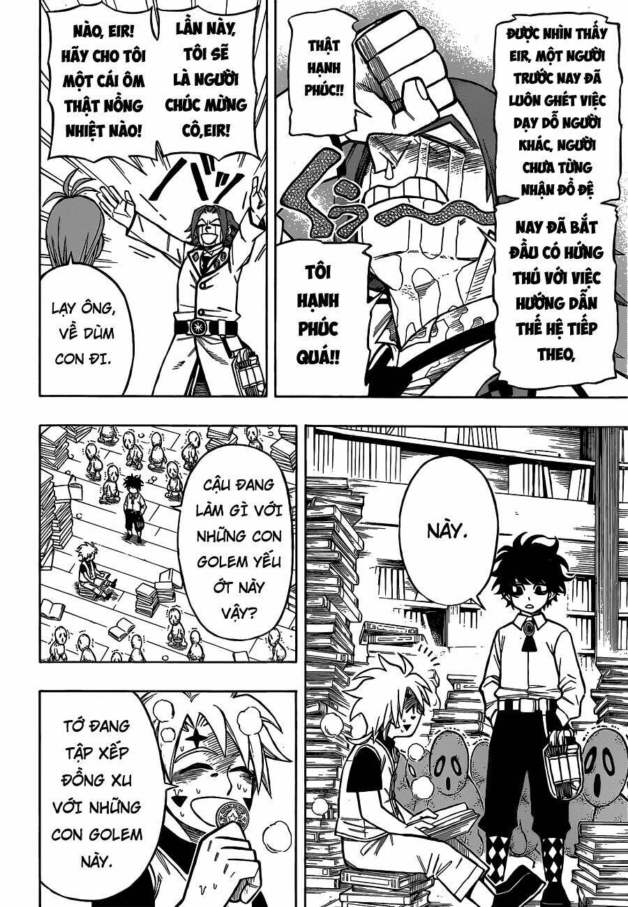 Golem Hearts: Chapter 4