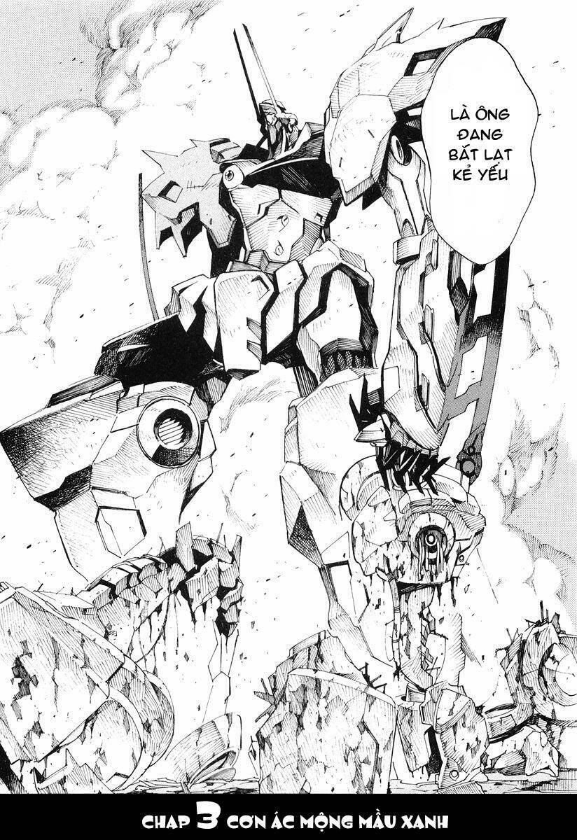 Linebarrels Of Iron: Chapter 1