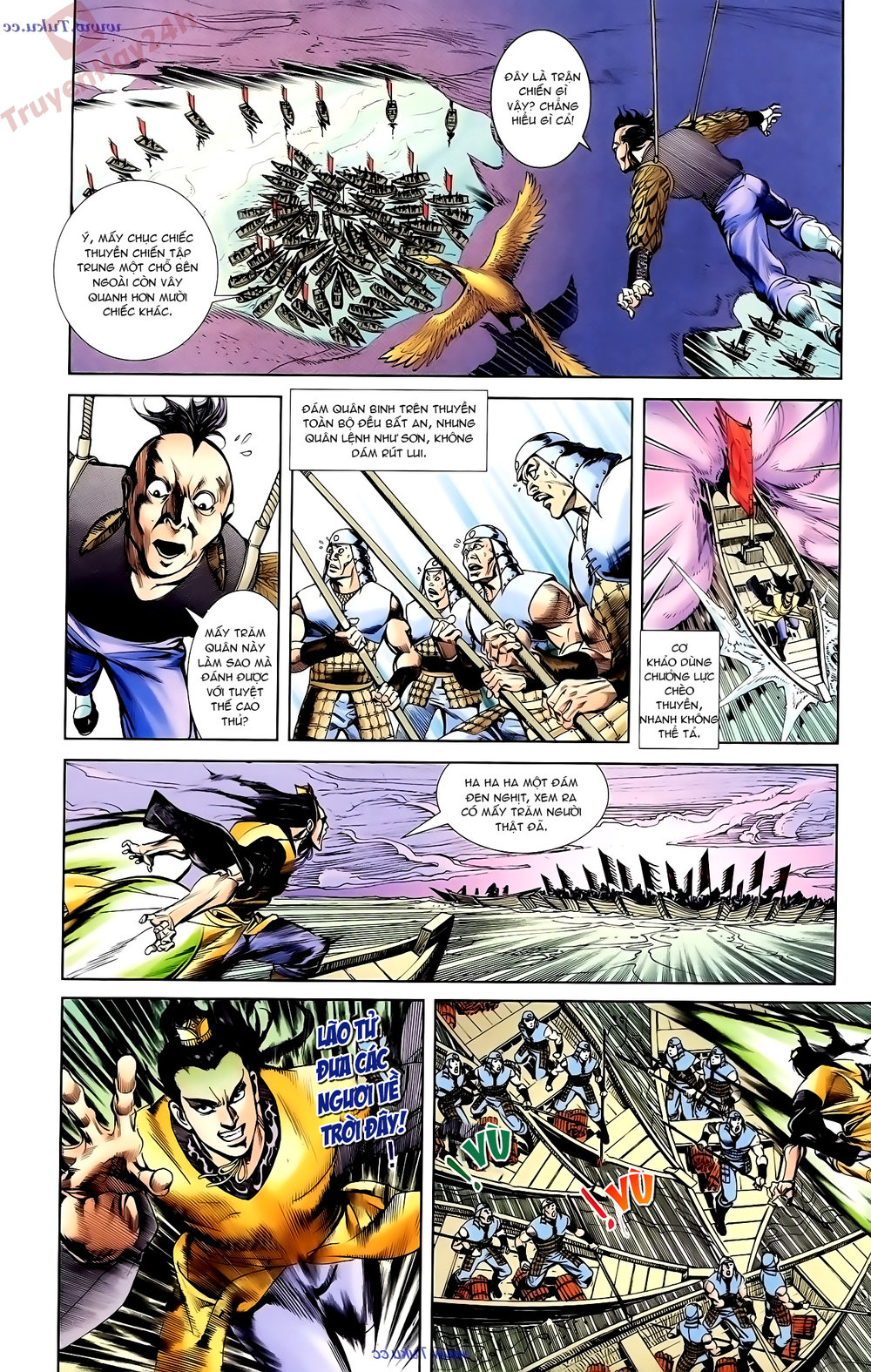 Thiên Tử Truyền Kỳ 1: Chapter 90