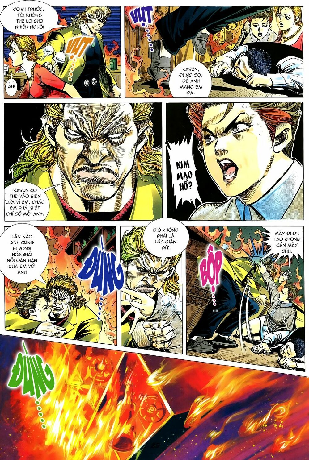 Người Trong Giang Hồ: Chapter 352