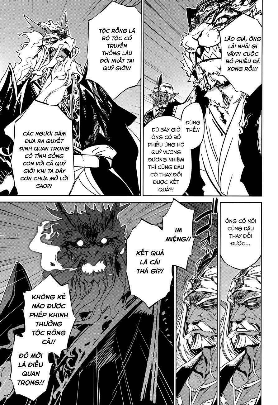 Maoyuu Maoh Yuusha: Chapter 28