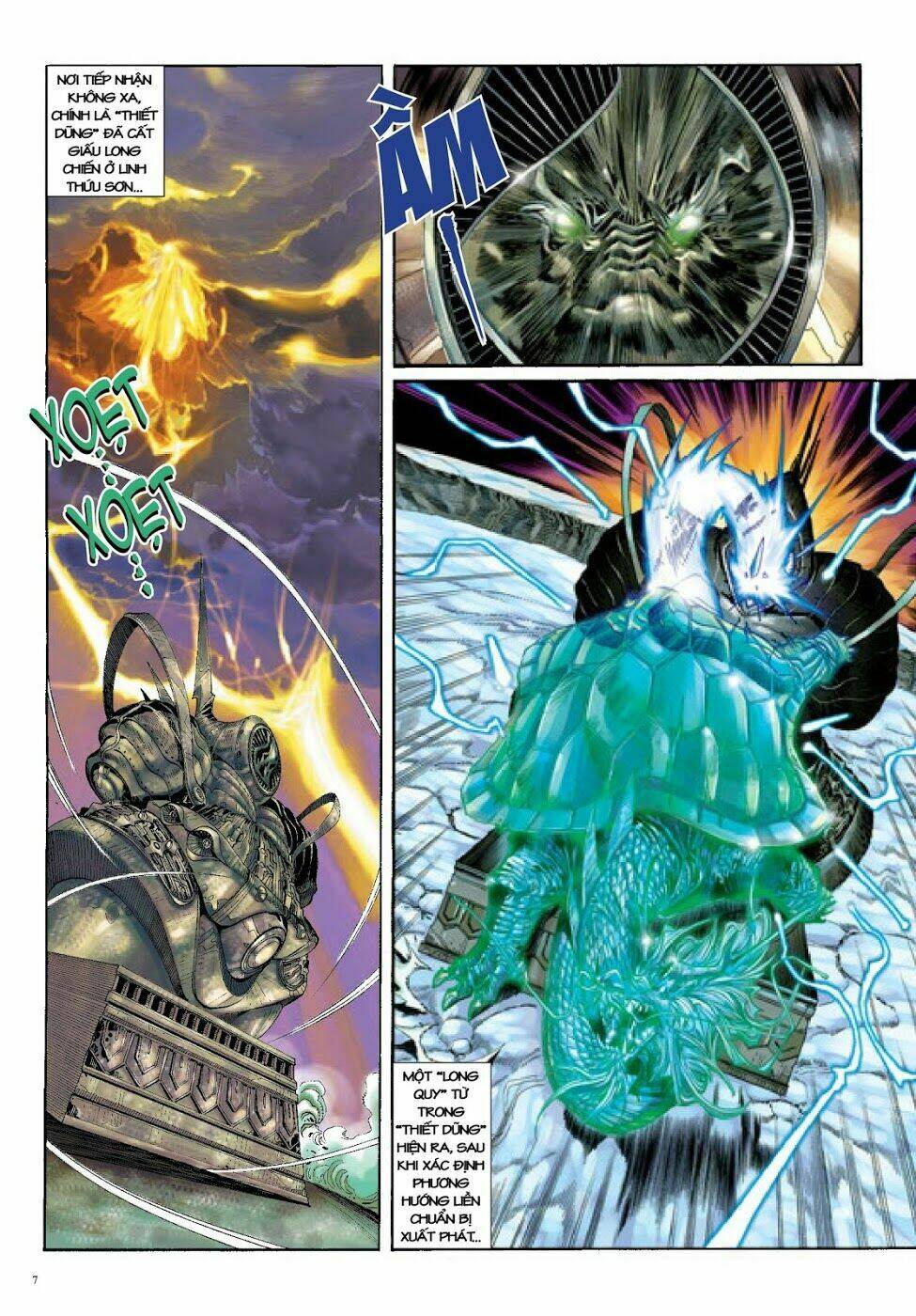 Long Thần - Trung Bộ Khúc: Chapter 37