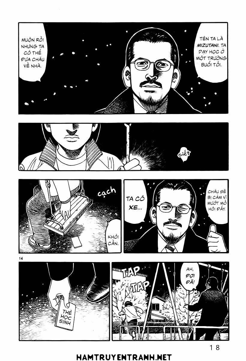 Yomawari Sensei: Chapter 4