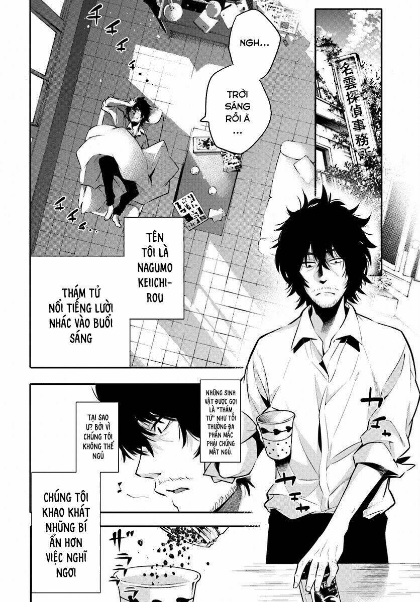 Thám Tử Già Và Cô Trợ Lý: Chapter 2