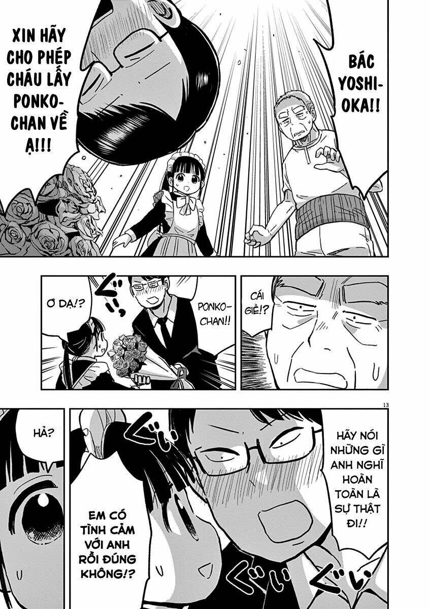 Ponkotsu Ponko: Chapter 33