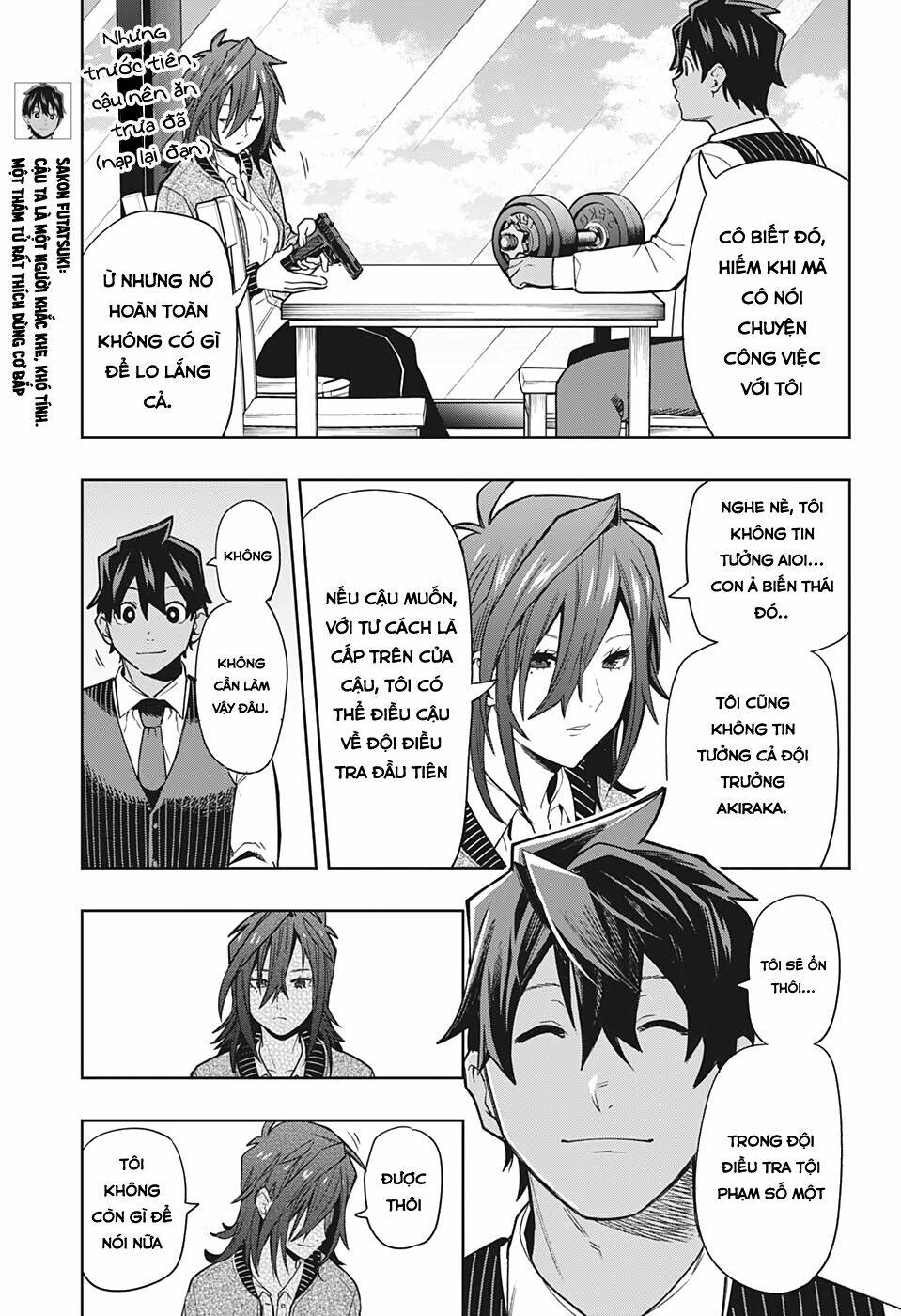 Khi Thám Tử Còn Đáng Sợ Hơn Cả Tội Phạm: Chapter 12