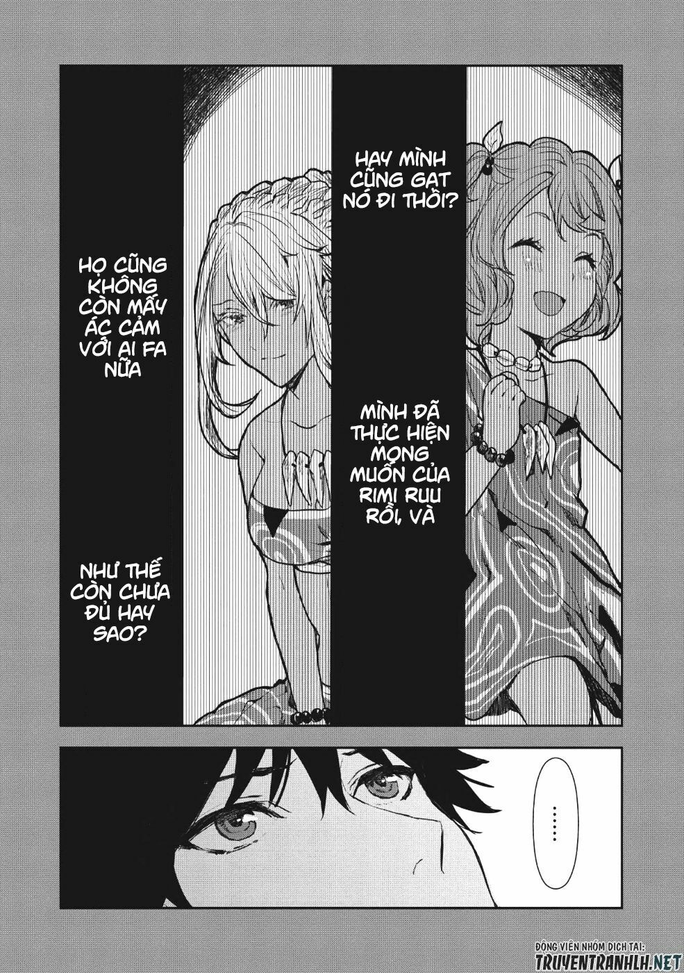 Isekai Ryouridou: Chapter 8