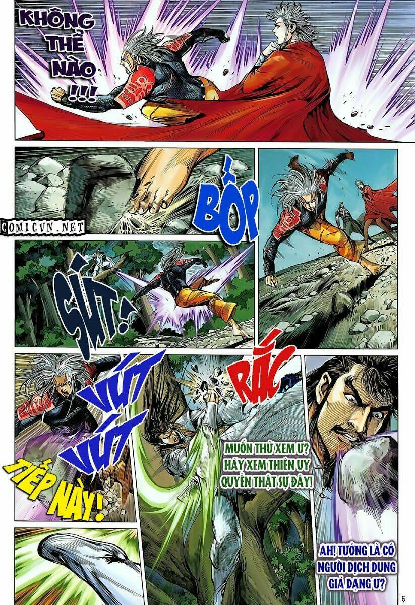 Thiết Tướng Tung Hoành: Chapter 24